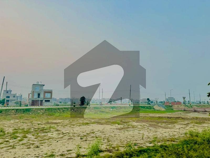 8 Marla On Ground Residential Possession Plot For Sale In Block A Metro City GT Road Manawan Lahore