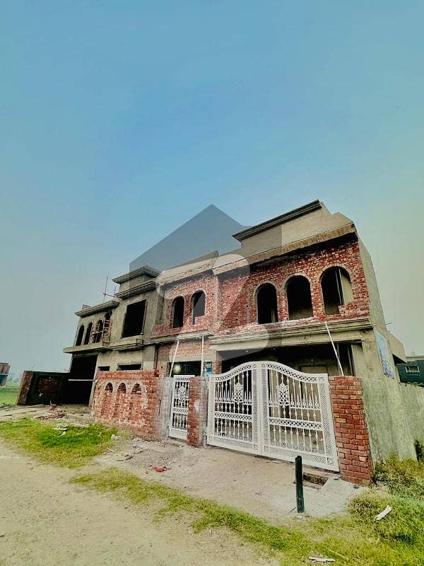 5 Marla On Ground Residential Possession Plot For Sale In Block BB Metro City (Ex-Al Raheem Gardens) GT Road Manawan Lahore