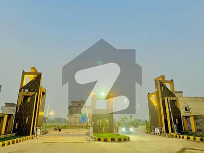 5 Marla On Ground Residential Possession Plot For Sale Near Jamia Masjid In Block A Metro City GT Road Manawan Lahore