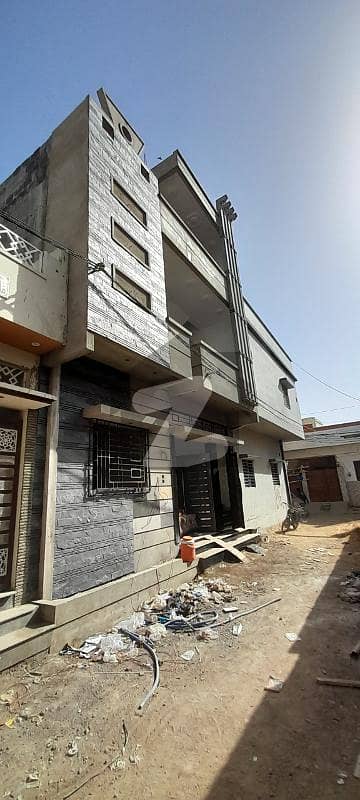 Reserve A Centrally Located House Of 80 Square Yards In Model Colony - Malir