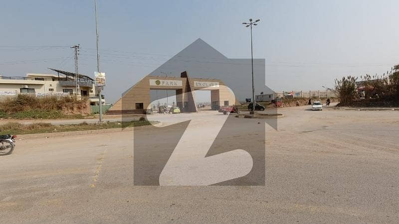 Residential Plot Of 1 Kanal Is Available For sale In Park Enclave 2, Islamabad