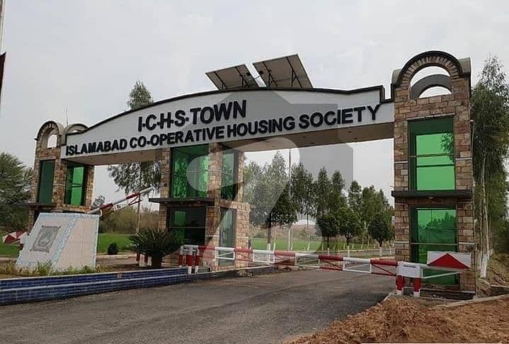 All Dues Cleared 4 Marla Commercial Plot For Sale In ICHS Town Islamabad