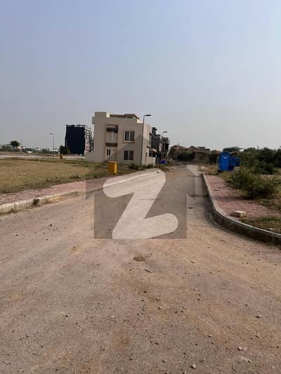 5 Marla Residential Plot For Sale In Bahria Town Phase-8,"SECTOR E-4",Rwp.