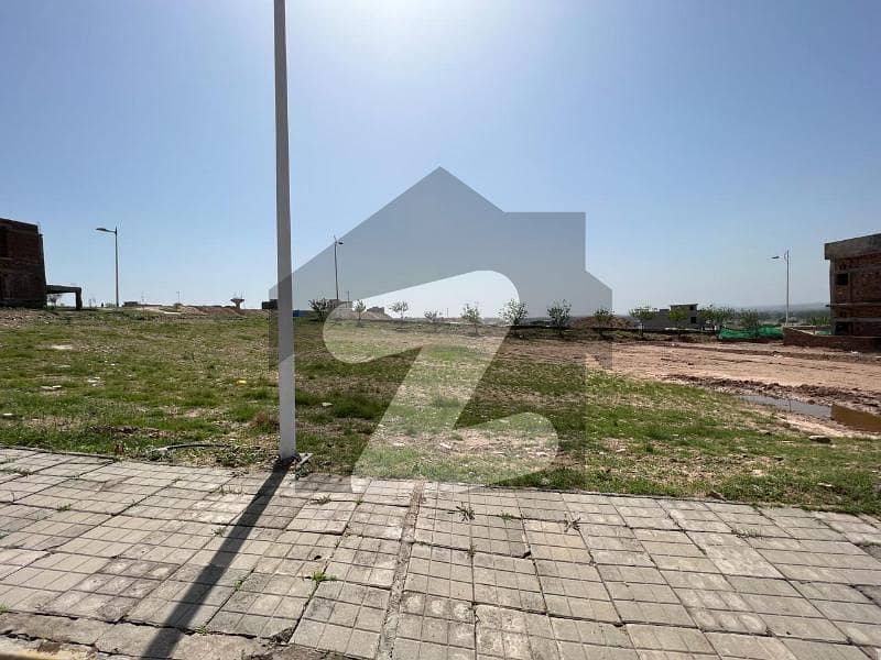 10 Marla Boulevard Category Residential Plot For Sale In Bahria Town Phase 8 Overseas Enclave Sector 6