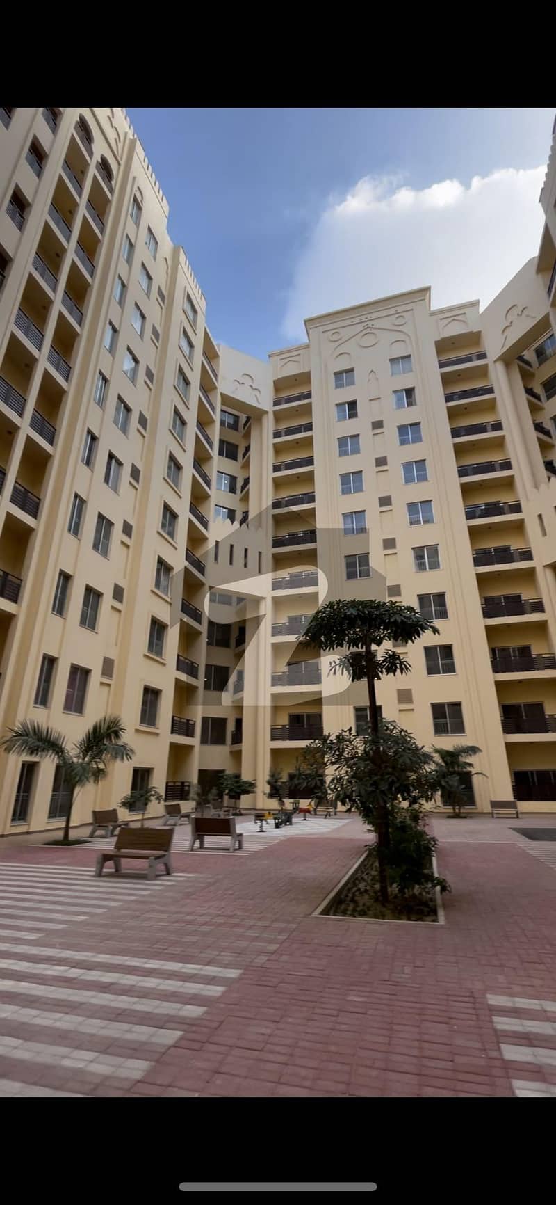 Bahria Heights 2 Bed Apartment Available For Rent 1150 Sq Ft
