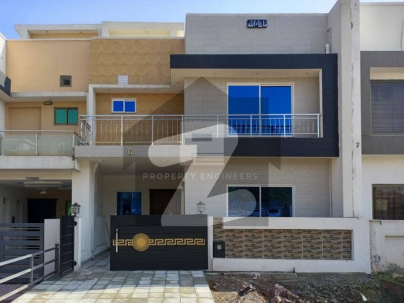 5 Marla Brand New House for Rent