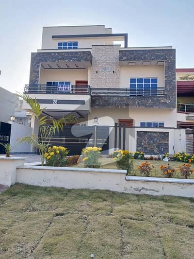 35x70 Brand New Luxury House Available For Sale In G-13 On Main Double Rod