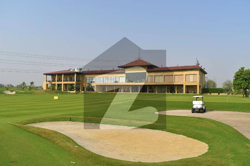 Hot Location 2 Kanal Plot For Sale Golf Estate1 In Lake City Lahore.