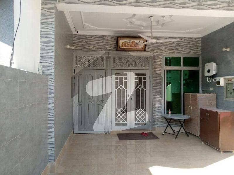 Double Storey House Is Available For Sale In I_8/3