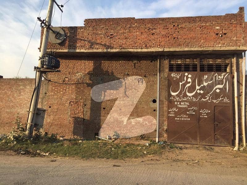 Book A Prime Location 12 Marla Warehouse In Gujranwala Bypass