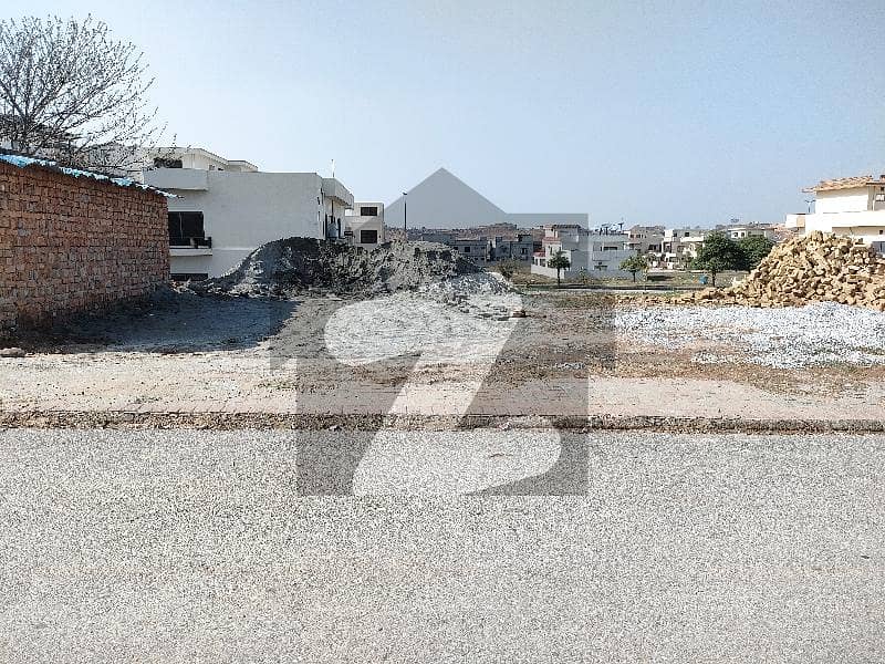 1 Kanal South East Plot For Sale IN Sector C DHA Phase 5 Islamabad: