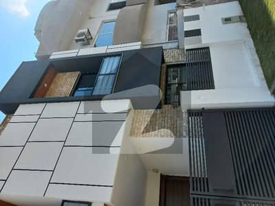 5 Marla New Brand Double Storey House Available For Sale In D-12 Islamabad