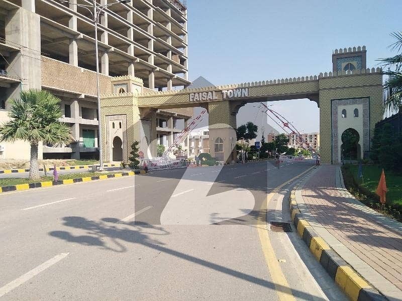 1800 Square Feet Residential Plot available for sale in Faisal Town Phase 2, Islamabad