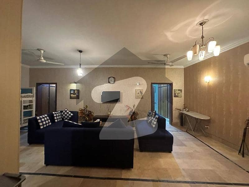 Luxury Furnished 2 Bed Apartment Ground Floor F-11 Markaz