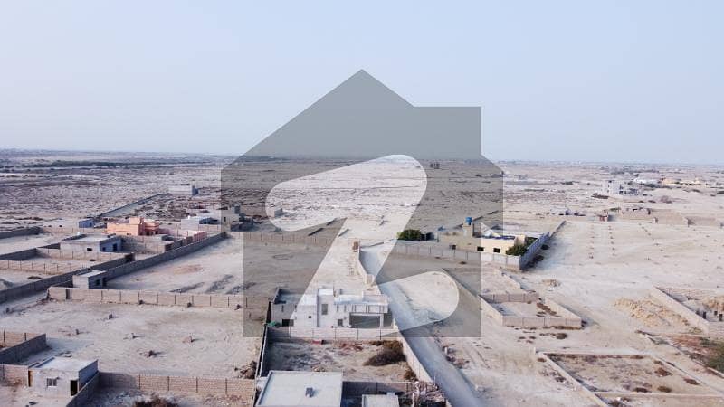 Prime Commercial Plot for Sale with Airport Road Frontage in Gwadar!