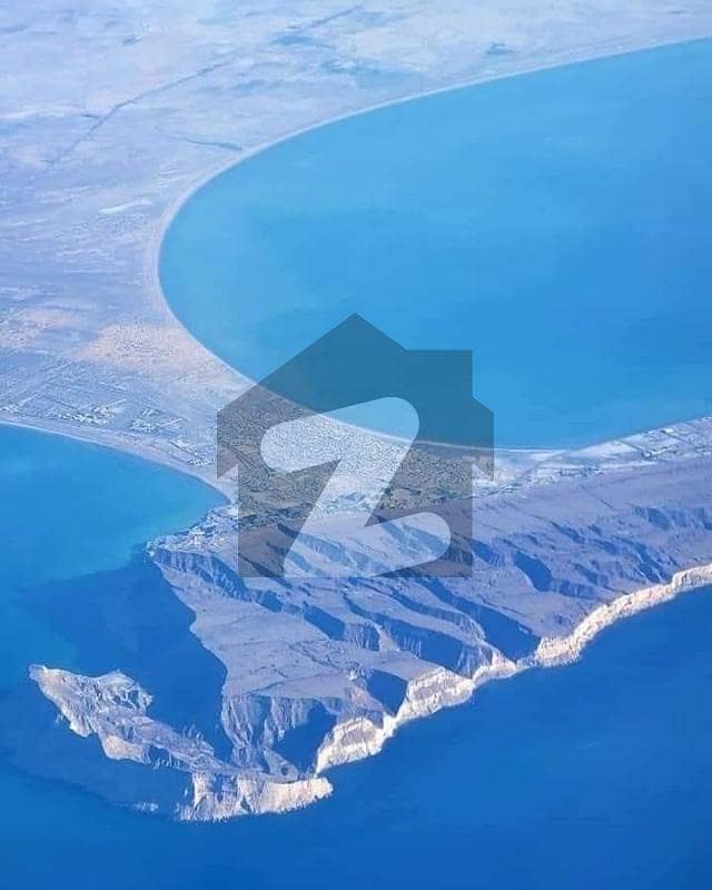 Prime Land For Sale With Coastal Highway Frontage In Gwadar