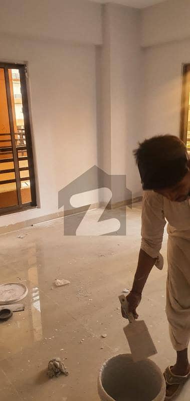 کینٹ ویو لوجز ملیر لِنک ٹُو سُپر ہائی وے,کراچی میں 2 کمروں کا 5 مرلہ فلیٹ 1.45 کروڑ میں برائے فروخت۔