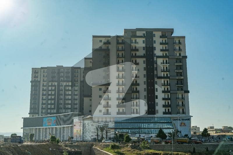 B-17 Capital Square Two Bed Flat Available For Sale Motorway Facing