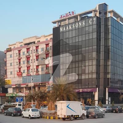 Main Location Ground Floor Shop For Sale In Gulberg Green Islamabad