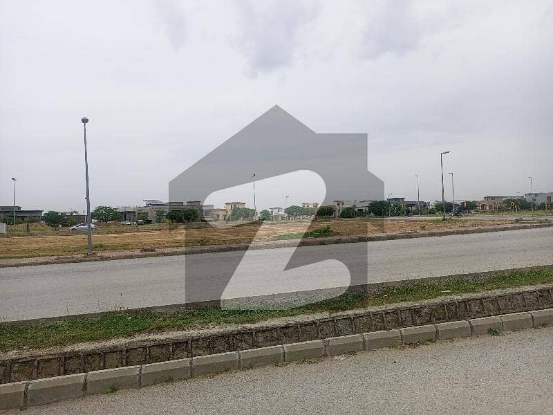 Plot Available For Sale Bahria Town Rawalpindi Phase 8 Extension 5 Marla