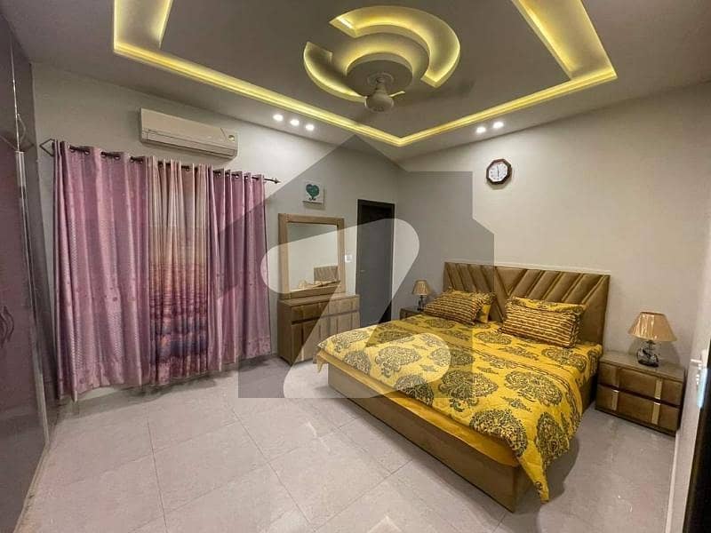 10 Marla Furnished House'S Lower Portion Available For Rent