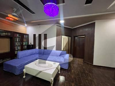 10 Marla Lower Portion Available For Rent In Canal Garden Near Bahria Town Lahore