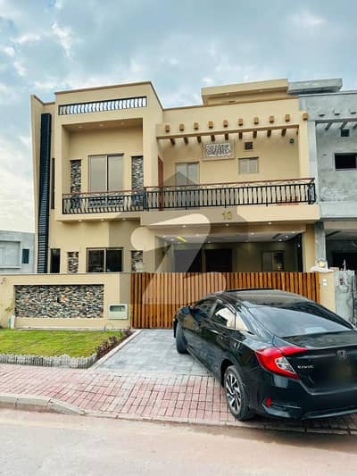 8 Marla Brand New Park Facing House Available For Sale In Sector N, Bahria Enclave Islamabad