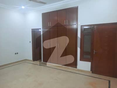 Lower Portion, 3 Bedrooms, Of A West Open House, At Gulshan-E-Maymar Is Available For Rent