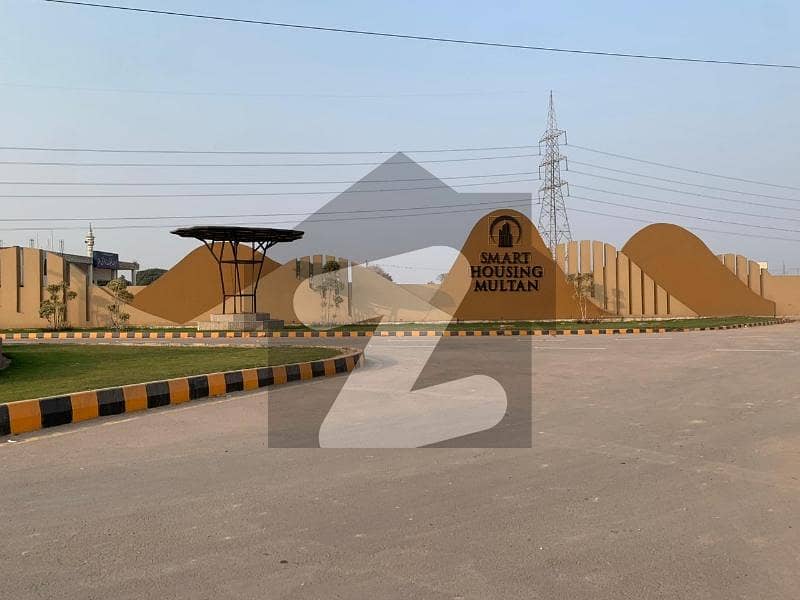 Prime Location 5 Marla Residential Plot In Old Shujabad Road Of Multan Is Available For Sale