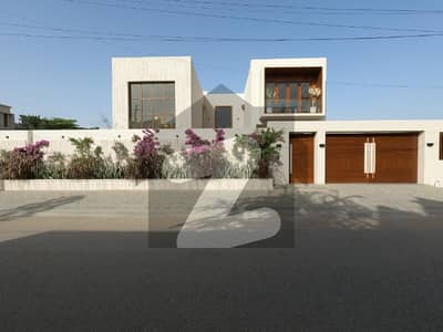 On Excellent Location DHA Phase 6 1000 Square Yards House Up For Sale