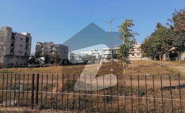 Residential Plot Is Available For Sale In National Police Foundation O-9 - Block C