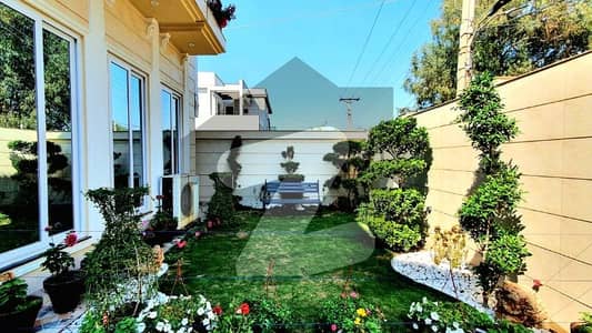 1 Kanal Independent House With Basement Facing Park & Direct Approach Main Canal Road Suitable For Silent Office