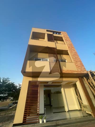 3 Marla Plaza For Sale In Bharia Town Phase 8