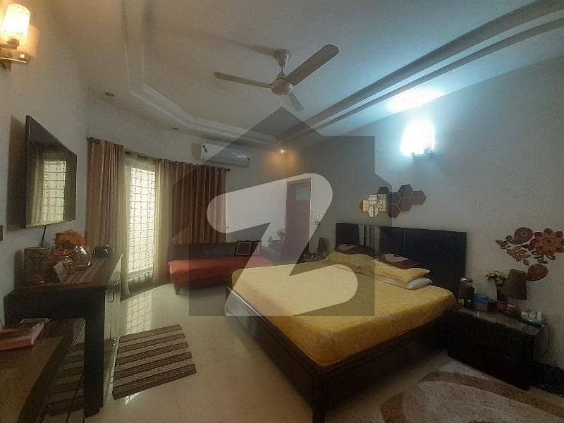 One Kanal Slightly Used Fully Furnished Upper Portion For Rent In Dha Phase 5