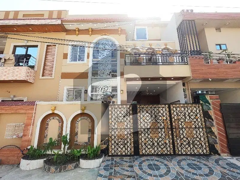 A House Of 5 Marla In Pak Arab Housing Society