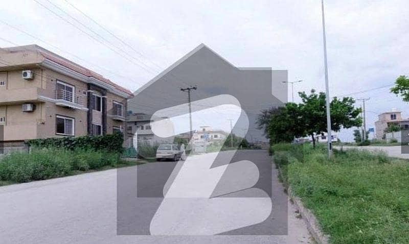 5 Marla Plot For Sale In I-14 Islamabad
