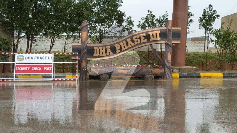DHA Phase 3 - Block B Residential Plot For Sale Sized 10 Marla