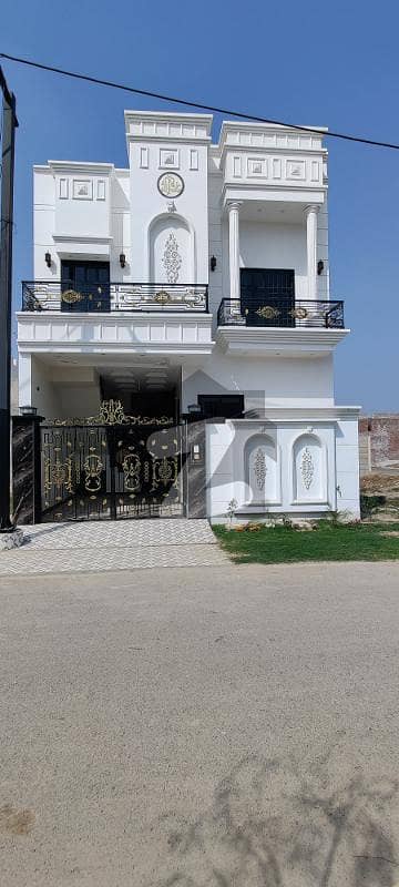 4 Marla House Is Available For Sale In Al Razzaq Royals Sahiwal