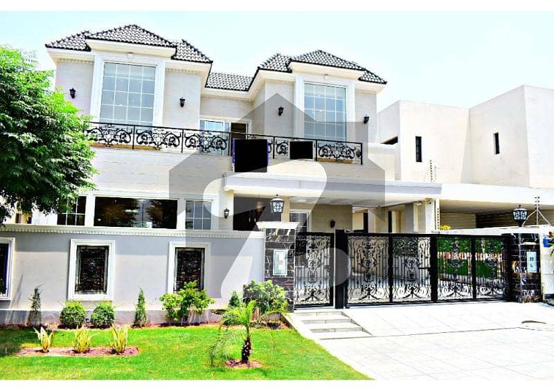 1 Kanal Brand New Spanish Design Beautiful Bungalow for Sale at DHA Lahore