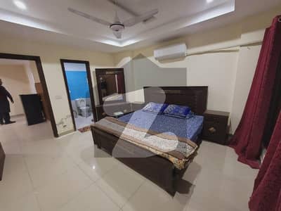 2 Bedrooms Fully Furnished Apartment For Sale In Bahria Town Phase4