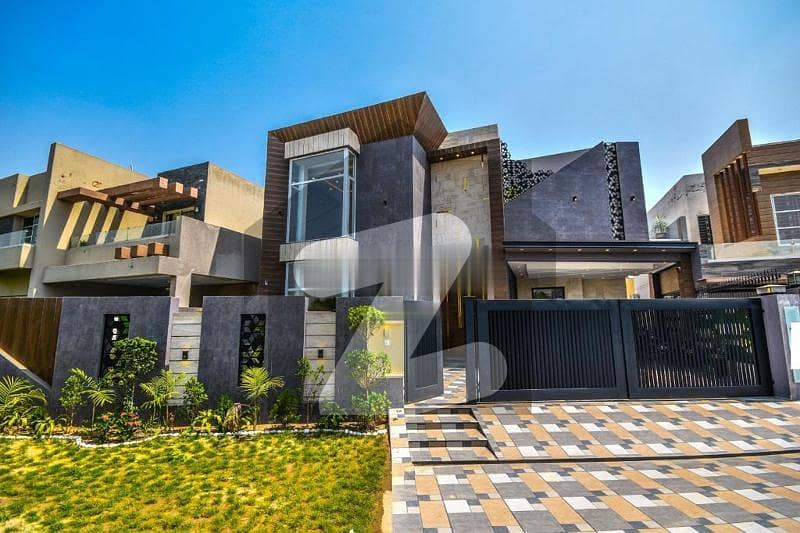One Kanal Brand New Ultra-Modern Designer Bungalow For Sale At Prime Location Of DHA Lahore