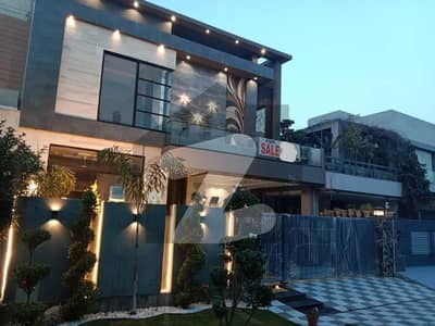 10 Marla Brand New House For Sale Bahira Town Lahore