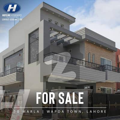 10 Marla Corner Double Storey Like Brand New House For Sale In Wapda Town Phase 1