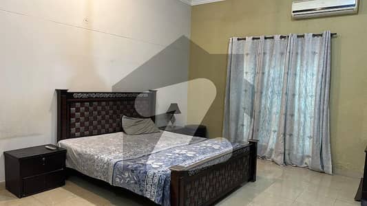 Fully Furnished Kanal Master BED ROOM For Rent In DHA Lahore Phase 5