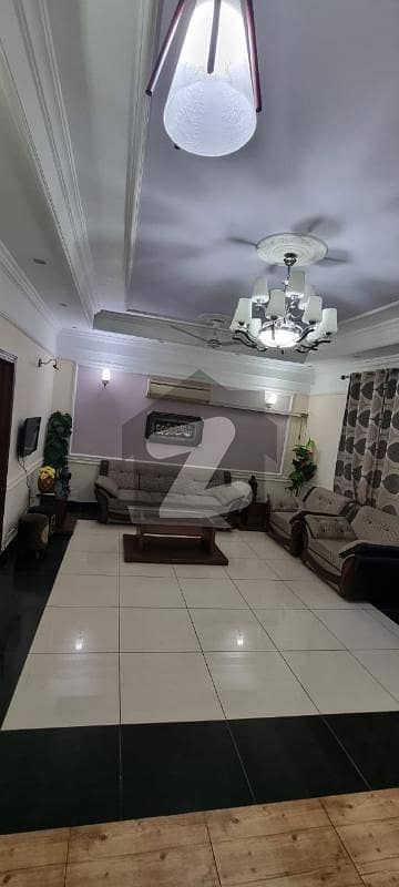 Fully Furnished Two-Bed Flat Valuable For Rent In F-11 Islamabad.