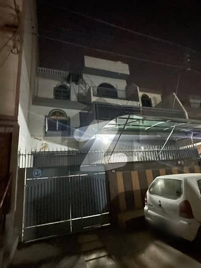 جامعہ ملیہ روڈ ملیر,کراچی میں 6 کمروں کا 5 مرلہ مکان 2.1 کروڑ میں برائے فروخت۔