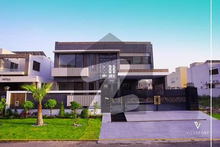One Kanal Brand New Ultra-Modern Designer Bungalow for Sale at prime Location of DHA Lahore