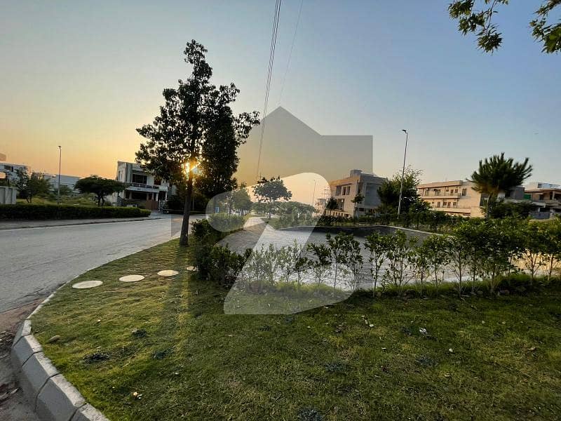 Ideal Location Plot 10 Marla Sector D DHA Phase 2 Islamabad