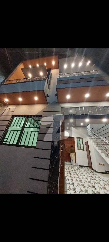 گلشنِ معمار - سیکٹر آر گلشنِ معمار,گداپ ٹاؤن,کراچی میں 6 کمروں کا 5 مرلہ مکان 2.25 کروڑ میں برائے فروخت۔