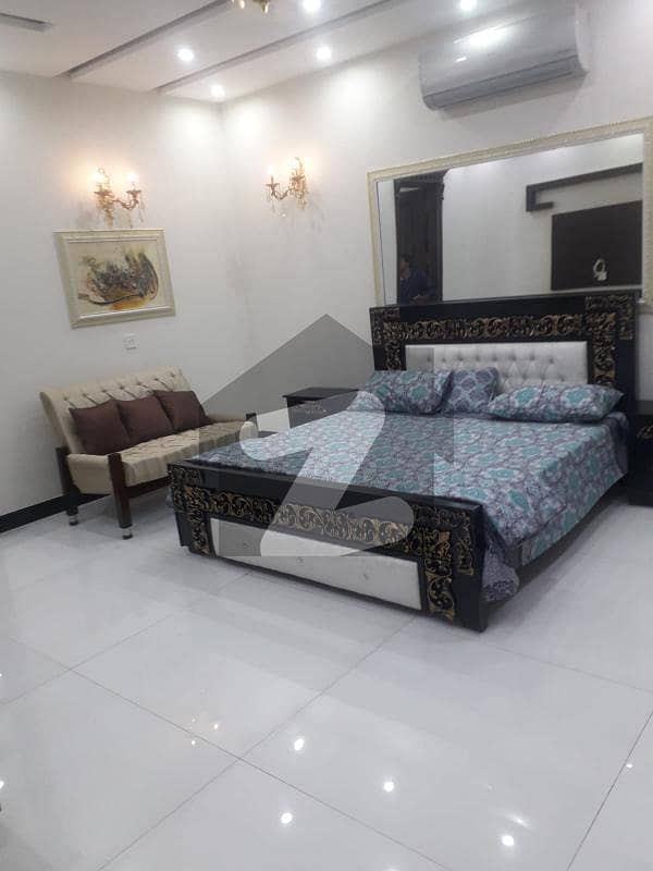 Fully Furnished Upper Portion Available For Rent In DHA Phase 6